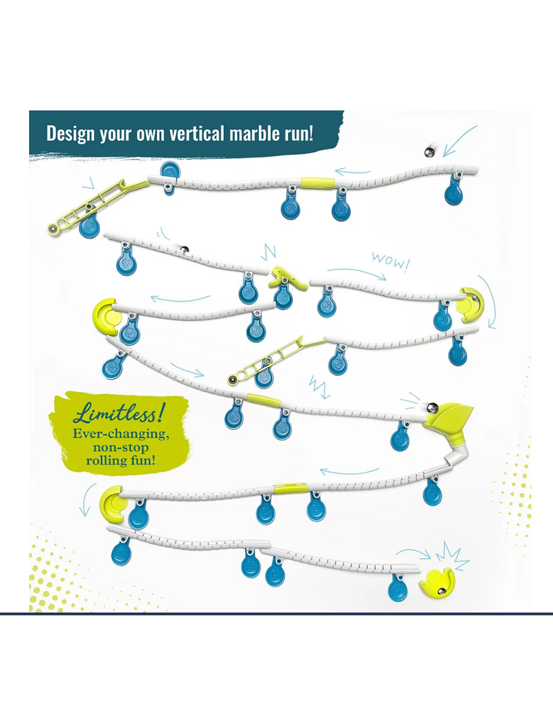 Thames & Kosmos Science Kit Gecko Run: Marble Run STEM Edition