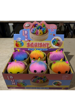 Prime Optricals Squishy Mystery Rainbow Unicorn Dumpling Toy - sold single