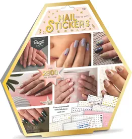 Playmonster Craft Crush Nail Stickers