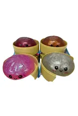 Jumbo Squish Dumpling Glitter Fidget (Assorted, Sold Seperately)