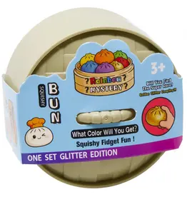 Prime Opticals Mini Squishy Gel Clear Glitter Dumpling