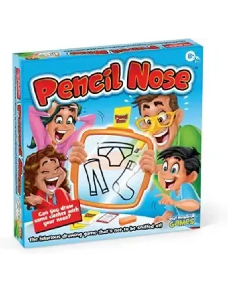 Playmonster Game Pencil Nose