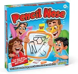 Game Pencil Nose