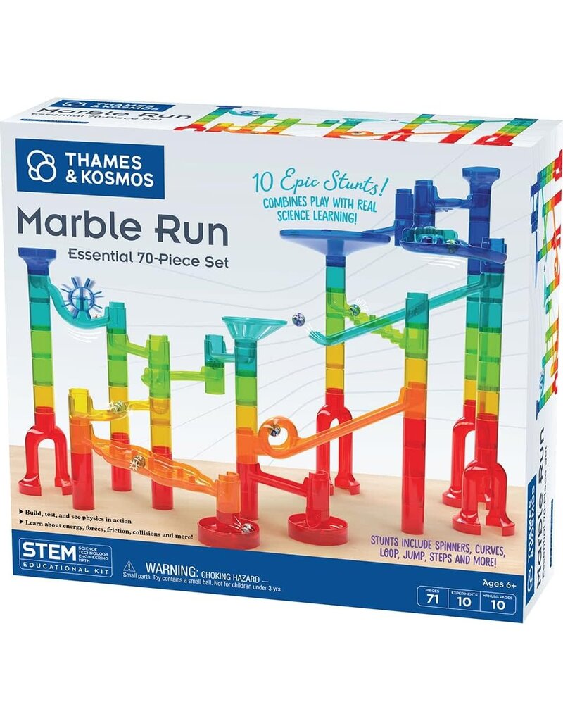 Thames & Kosmos Marble Run 70-Piece Set