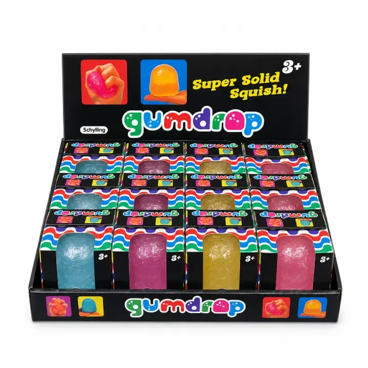 Squishy Gumdrop (Sold Individually, Colors Vary)