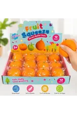 The American Gift Company Fruit Squeeze Stress Relief Squishy Toy