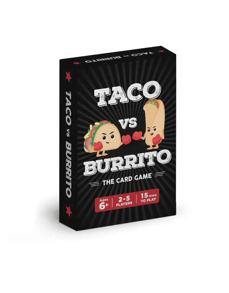 Playmonster Game Taco Vs Burrito
