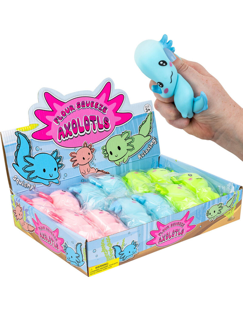 Jo's Dream Flour Squeeze Axolotls