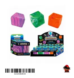 Jo's Dream Morph-O Squashers Glitter Cube