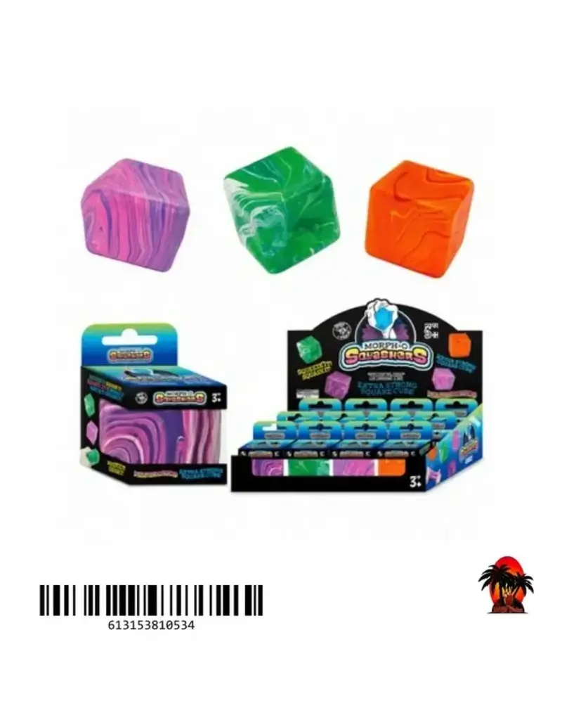 Jo's Dream Morph-O Squashers Glitter Cube