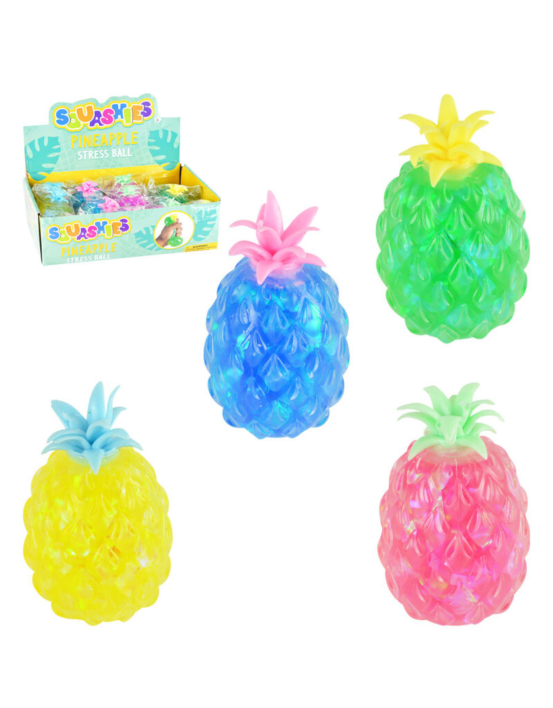 Jo's Dream Squashies Squishies Pineapple Stress Ball