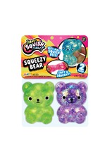 Jo's Dream Squishy Bear 2 in pack Assorted color (colors will vary)