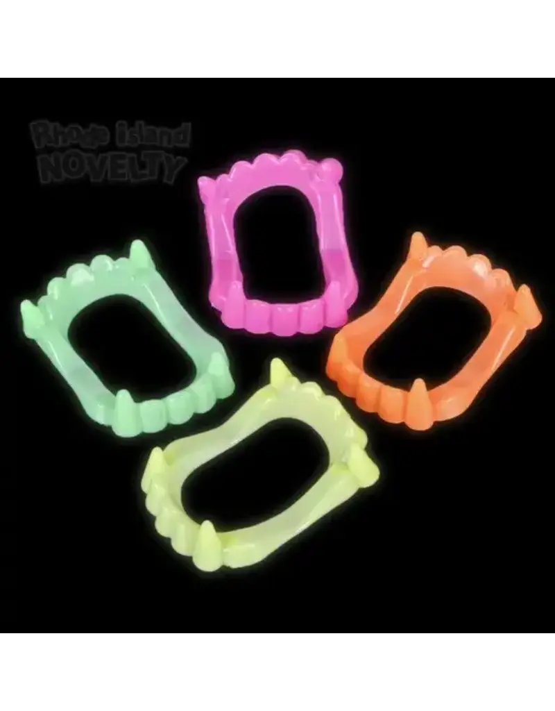 The toy network Novelty Goofy Fang Teeth