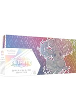 Square Root Games Pokemon Scarlet Violet Prismatic Evolution Super Premium Collection