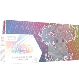 Square Root Games Pokemon Scarlet Violet Prismatic Evolution Super Premium Collection