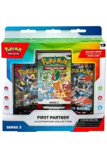 The Pokemon Company International Pokemon First Partner Illustration Collection Series 3