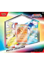 Pokemon Pokemon - Scarlet & Violet Prismatic Evolutions Poster Collection