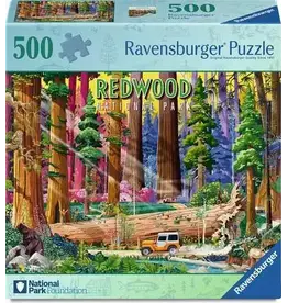 Ravensburger Redwood National Park Puzzle