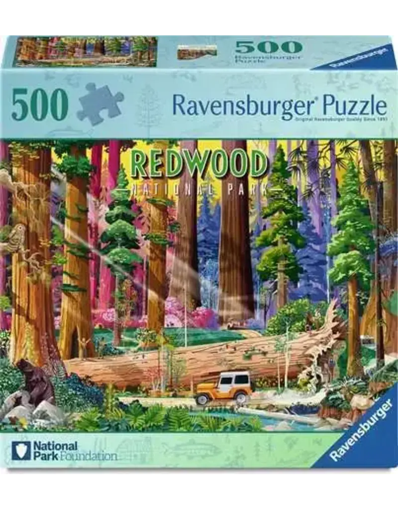 Ravensburger Redwood National Park Puzzle
