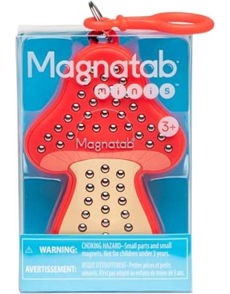 Play Monster Magnatab Minis - Mushroom