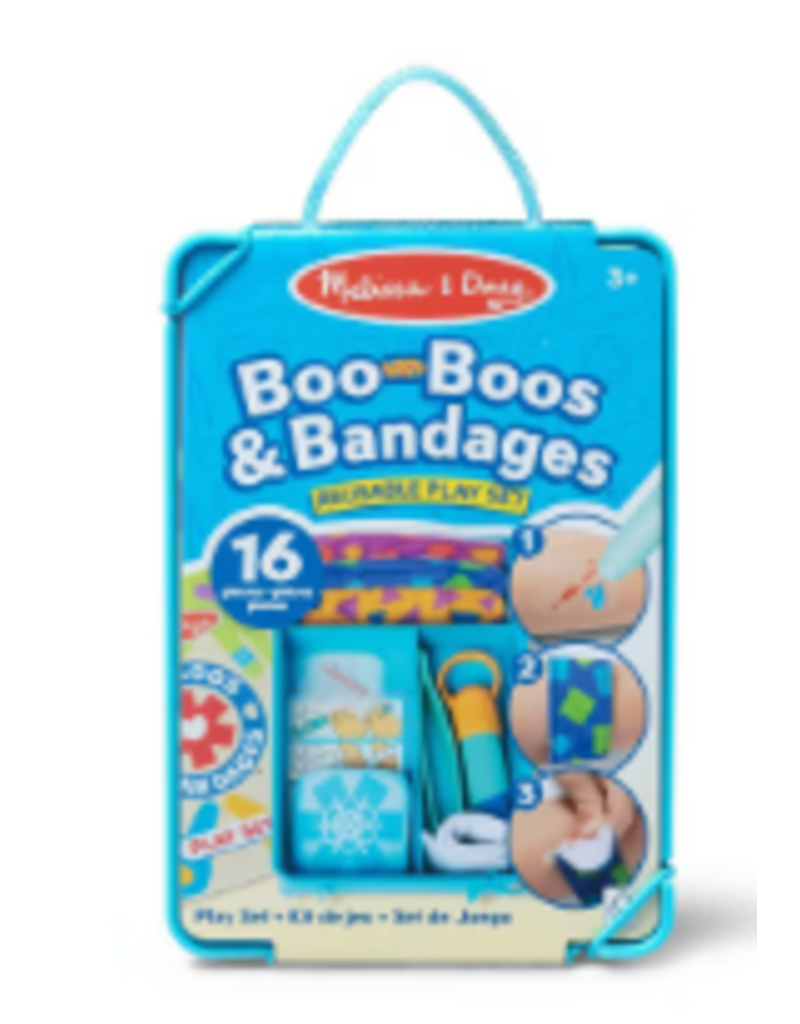 Melissa & Doug Boo-Boos and Bandages Play Set