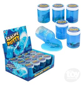 The toy network Sea Life Putty (Animals Figures Vary, Sold Individually)