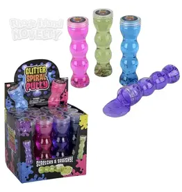The toy network Glitter Spiral Putty