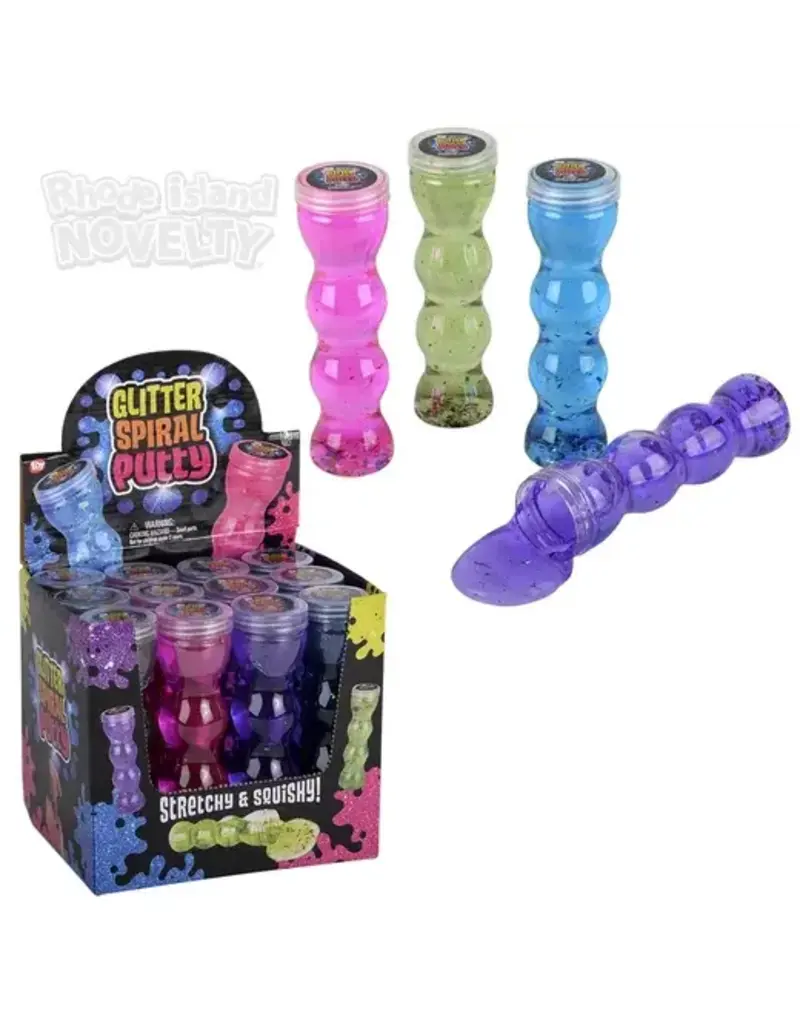The toy network Glitter Spiral Putty