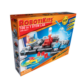 OWI Science Kit 100-in-1 STEM Lab