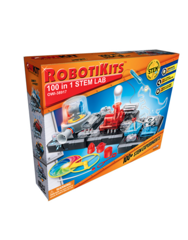 OWI Science Kit 100-in-1 STEM Lab