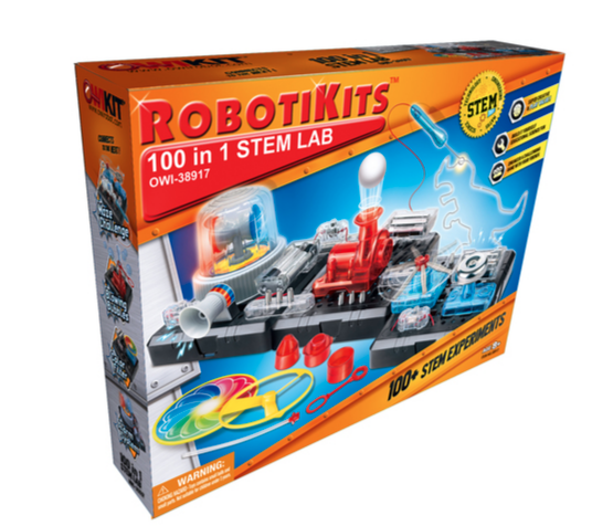 Science Kit 100-in-1 STEM Lab