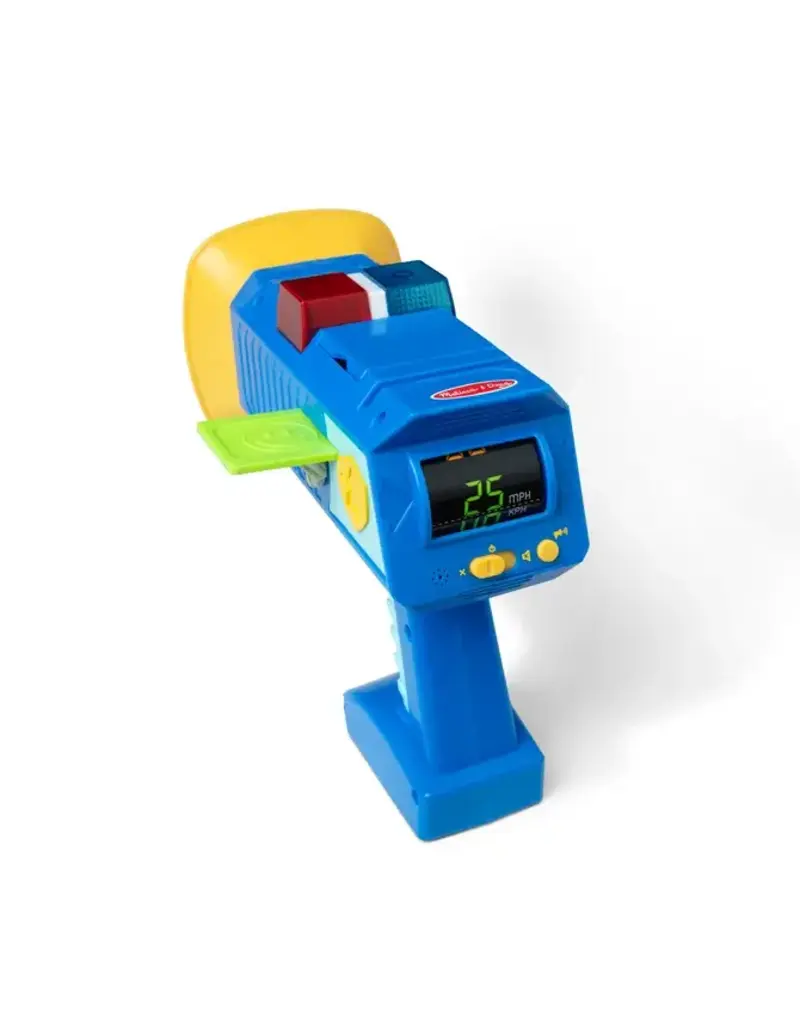 Melissa & Doug Pretend  Play Police Speed Radar