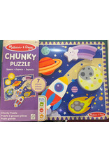 Melissa & Doug Chunky Space Puzzle