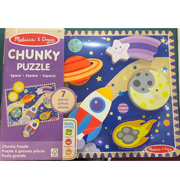Melissa & Doug Chunky Space Puzzle
