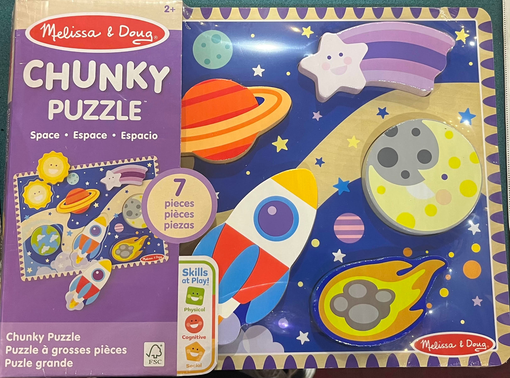 Chunky Space Puzzle