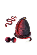 Snack'd 3D Printed Snake Egg (Assorted Colors)