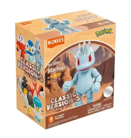 Snack'd Blokees Pokemon Machop Figure