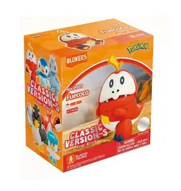 Snack'd Blokees Pokemon Fuecoco Figure