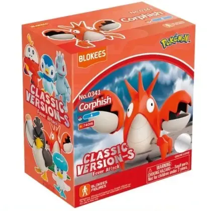 Blokees Pokemon Corphish Figure