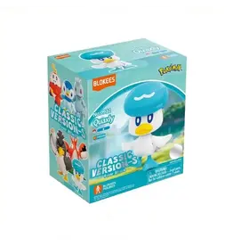 Snack'd Blokees Pokemon Quaxly Figure