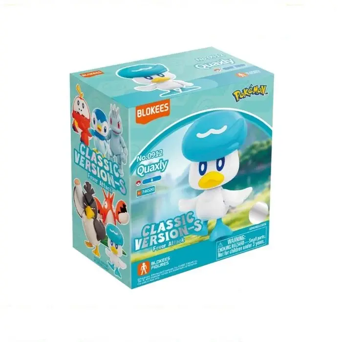Blokees Pokemon Quaxly Figure
