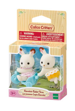 Calico Critters Calico Critter Chocolate Rabbit Twins