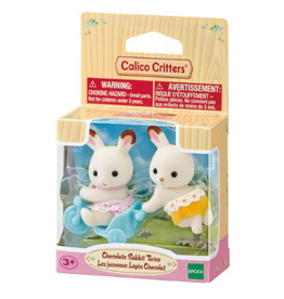 Calico Critters Calico Critter Chocolate Rabbit Twins