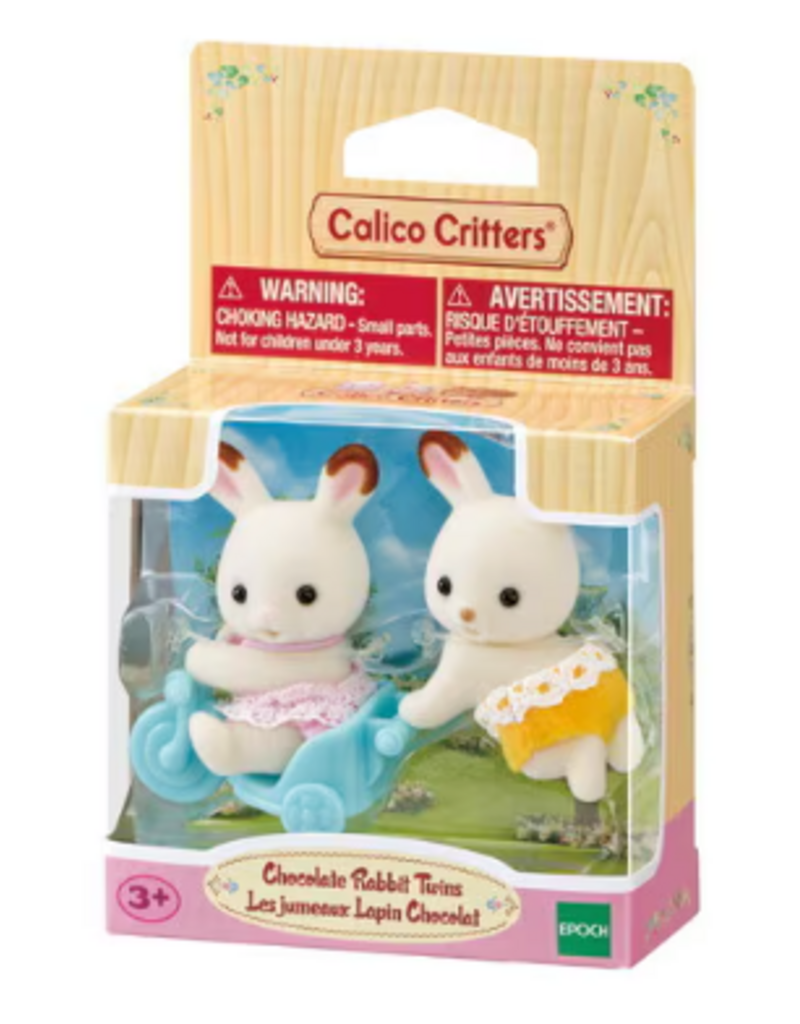 Calico Critters Calico Critter Chocolate Rabbit Twins