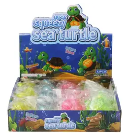 Cap Zone Super Squeezy Sea Turtle Squishy (Colors Vary, Sold Individually)