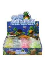 Cap Zone Super Squeezy Sea Turtle Squishy (Colors Vary, Sold Individually)