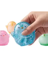 Cap Zone Cute and Fun Pinching Squishy Penguin (Assorted Colors, Sold Seperately)