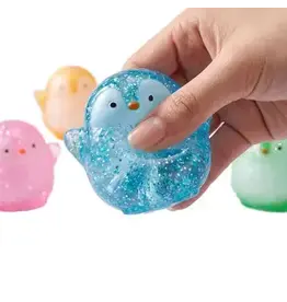 Cap Zone Cute and Fun Pinching Squishy Penguin (Assorted Colors, Sold Seperately)