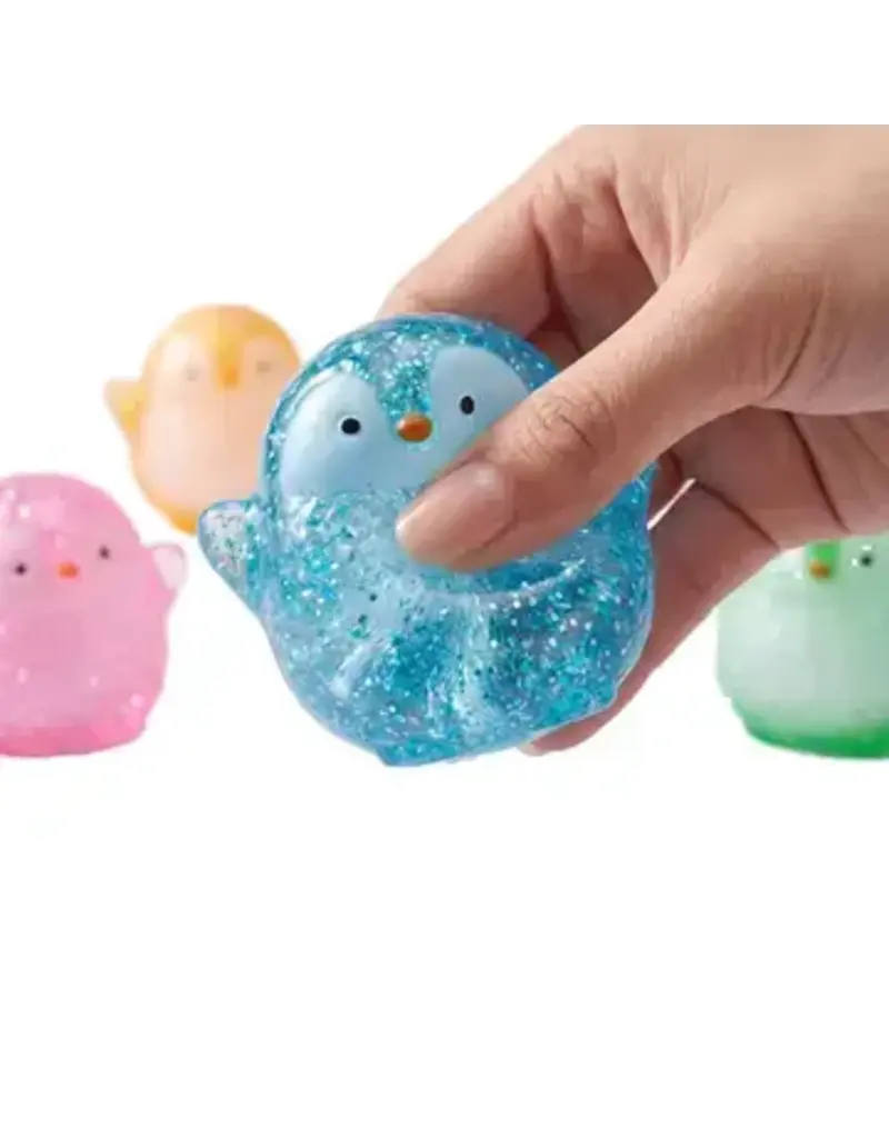 Cap Zone Cute and Fun Pinching Squishy Penguin (Assorted Colors, Sold Seperately)