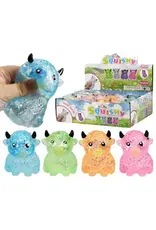 Cap Zone Squishy Highland Cow (Assorted Colors, Sold Separately)